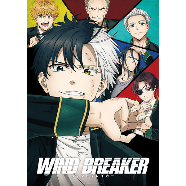 WIND BREAKER 5 Blu-ray/DVD